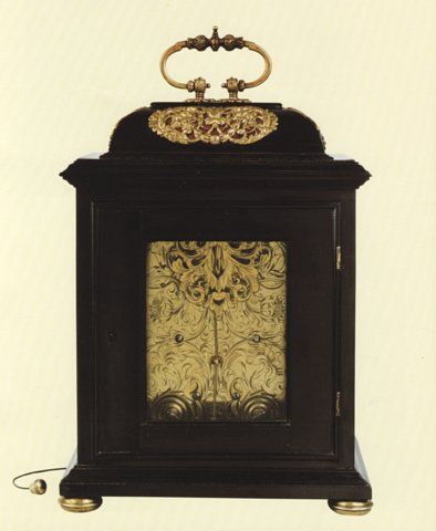 JOHN CARLTON-SMITH - Reloj pequeño de pared-JOHN CARLTON-SMITH-John Clowes, London
