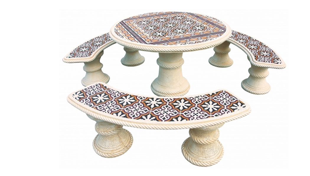 FRAMUSA Set tavolo e sedie da giardino Tavoli da giardino Giardino Arredo  | 
