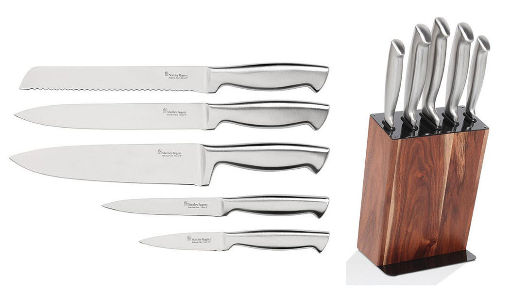 STANLEY ROGERS Ceppo coltelli Tagliare & pelare Cucina Accessori  | 