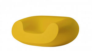 mobilier moss - chubby jaune - Poltrona Da Giardino