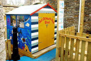 Sun & Shade - storage shed - Casetta Da Giardino Per Bambini