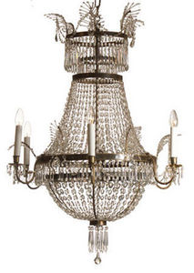 Woka - parlor chandelier around 1800 - Lampadario