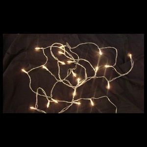 Shiu Kay Kan - fairy lights - Ghirlanda Luminosa