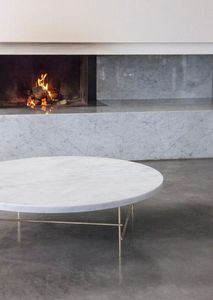 APARENTMENT - marbelous coffee table - Tavolino Rotondo