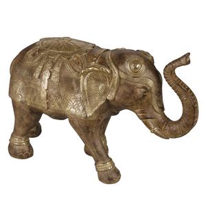 MAISONS DU MONDE - elephas - Statuetta