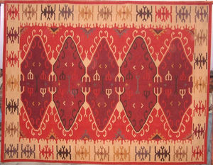 Red Rugs -  - Tappeto Kilim
