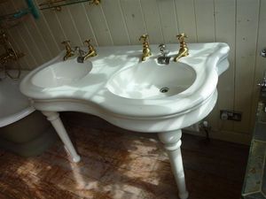Stiffkey Bathrooms -  - Lavabo Su Colonna O Base