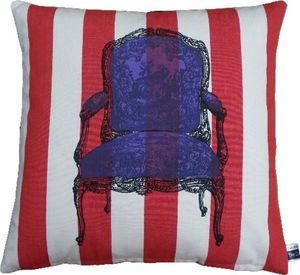 The Colour Union - striped louis xiv & xvi cushions - Cuscino Quadrato