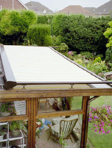 Worth & Company Blinds - outside conservatory roof blinds - Tenda Per Veranda