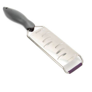 WHITE LABEL - râpe razor cut en inox modèle 3 - Grattugia Verdure