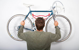 ROSS DOLTON - bull bike rack - fur - Porta Bici