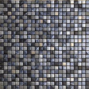 Vives ceramica - satinados mosaico tiépolo plata 30x30cm - Piastrella Da Muro
