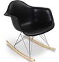 Sedia a dondolo-WHITE LABEL-Rocking chair Inspiration Eames