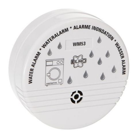 ELRO - Allarme rilevatore di acqua-ELRO-Alarme domestique - Détecteur d'inondation WM53 -