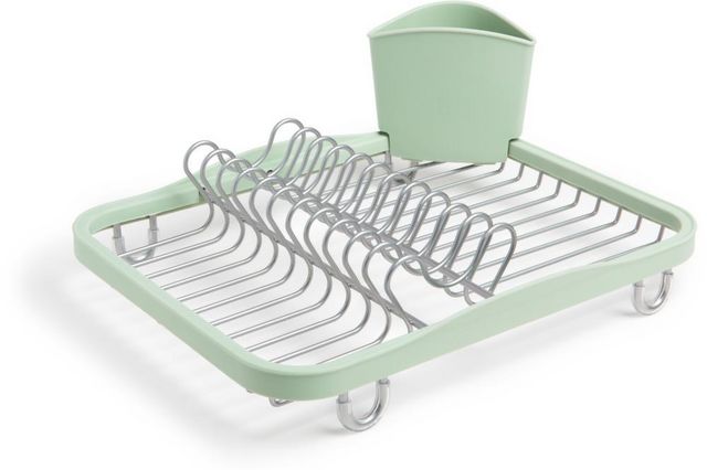 Umbra - Scolapiatti-Umbra-Egouttoir vaisselle avec Porte ustensiles amovible