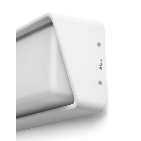 FARO - Applique per esterno-FARO-Applique extérieure rectangulaire Half LED IP65