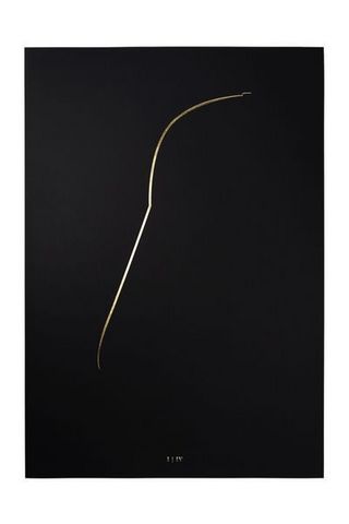 THE THIN GOLD LINE - Impressione di arte-THE THIN GOLD LINE-The Dark Side