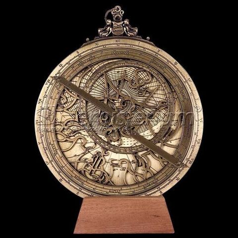 HEMISFERIUM - Astrolabio-HEMISFERIUM-Astrolabe Planisferique